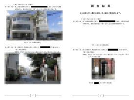 報告書サンプル